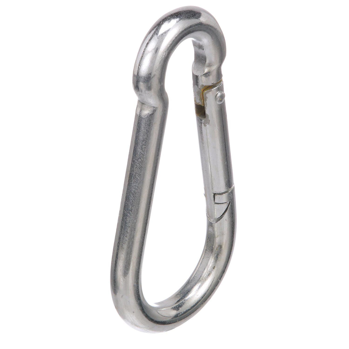 Seachoice Spring Loaded Hook, Zinc-Plated Steel, 4-3/4 in. Long - 50-36841 - official Seachoice product image 3