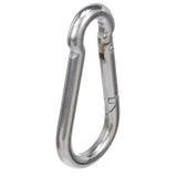 Seachoice Spring Loaded Hook, Zinc-Plated Steel, 4-3/4 in. Long - 50-36841 - official Seachoice product image 3