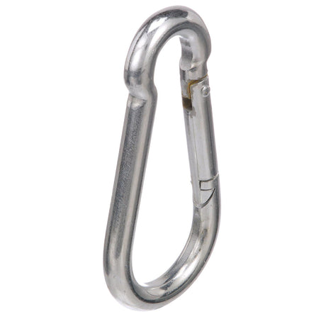 Seachoice Spring Loaded Hook, Zinc-Plated Steel, 4-3/4 in. Long - 50-36841 - official Seachoice product image 3
