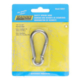 Seachoice Interlocking Spring Hook, 2.5 In. X 0.25 In., 240 Lb. Max Load - 36851 - official Seachoice product image 2