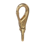 Seachoice Swivel Eye Snap, Cast Brass, Size #2, 3-3/4 In. Long, 3/4 In. ID Eye - SC50-36891 - official Seachoice product image 3