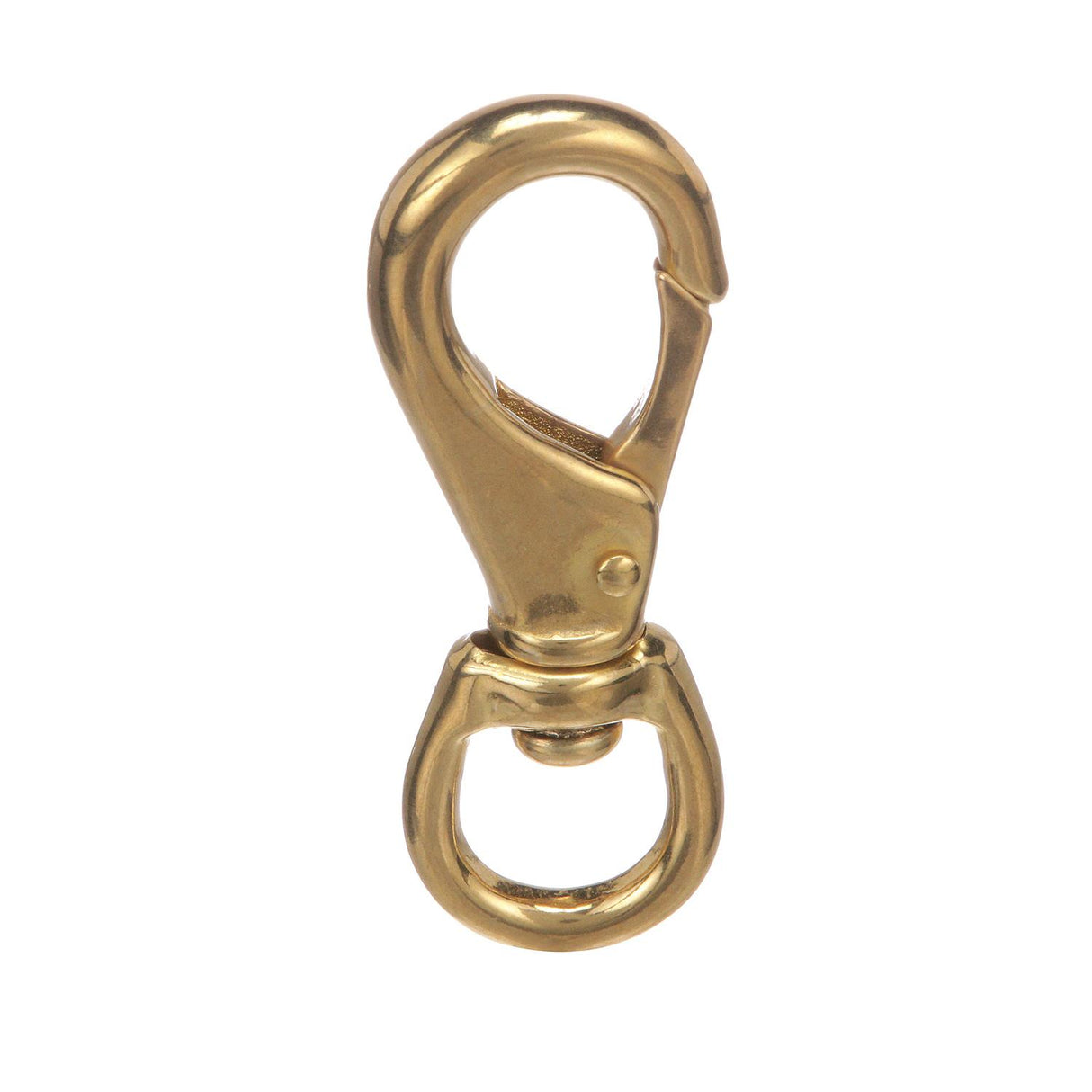 Seachoice Swivel Eye Snap, Cast Brass, Size #2, 3-3/4 In. Long, 3/4 In. ID Eye - SC50-36891 - official Seachoice product image 5