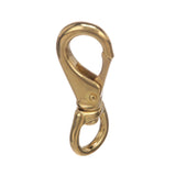 Seachoice Swivel Eye Snap, Cast Brass, Size #2, 3-3/4 In. Long, 3/4 In. ID Eye - SC50-36891 - official Seachoice product image 4