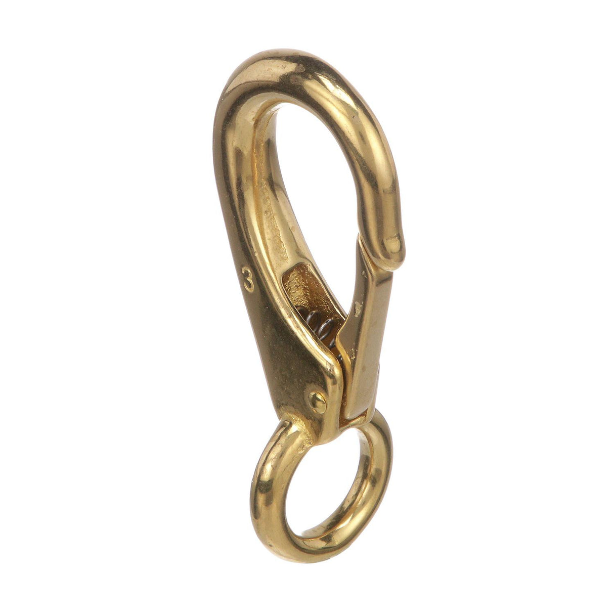 Seachoice Fast Eye Snap, Cast Brass, Size #3, 3-7/8 in. Long, 3/4 in. ID Eye - 50-36941 - official Seachoice product image 6