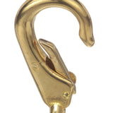 Seachoice Fast Eye Snap, Cast Brass, Size #3, 3-7/8 in. Long, 3/4 in. ID Eye - 50-36941 - official Seachoice product image 2