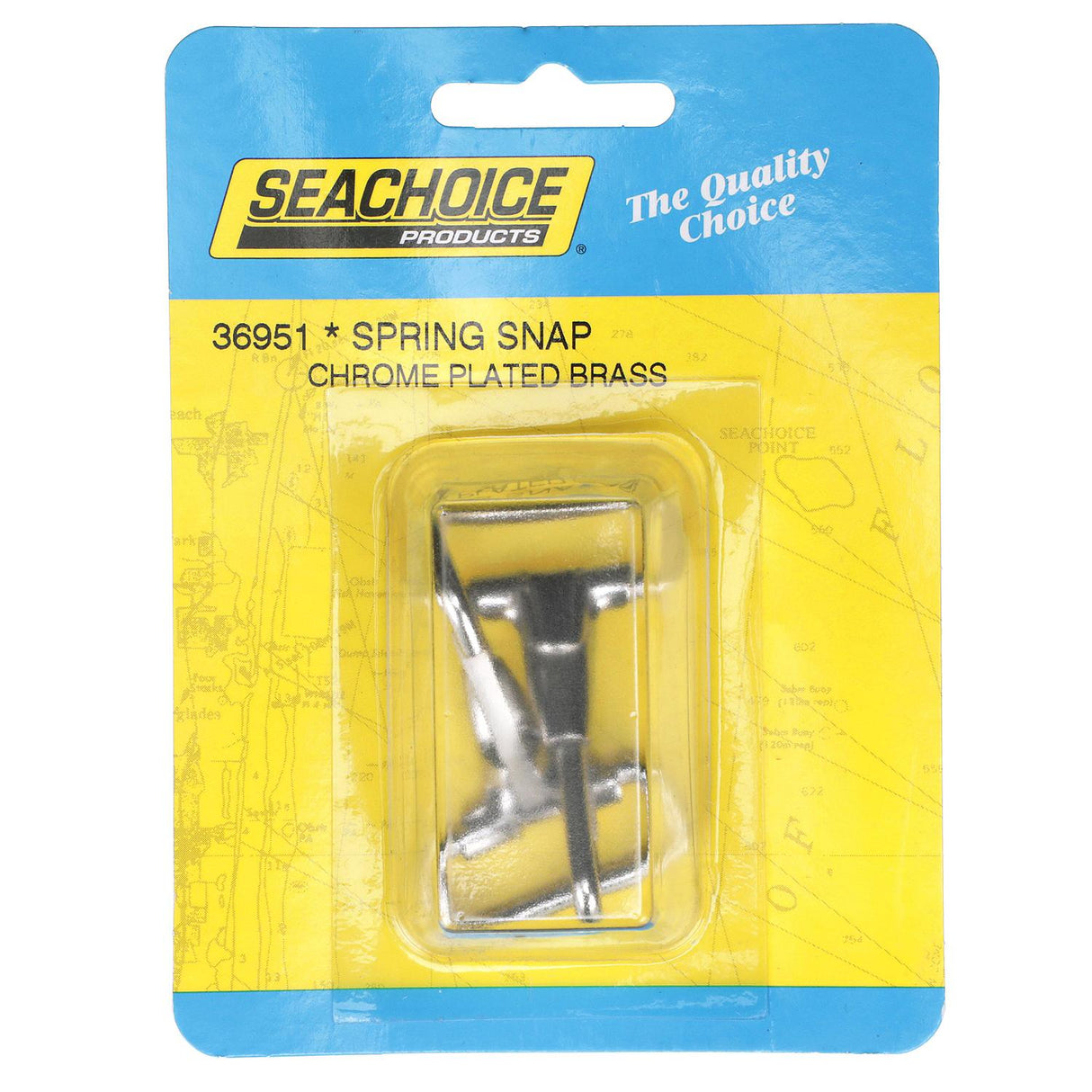 Seachoice Chrome Plated Spring Snaps, Pack of 2 - SC50-36951 - official Seachoice product image 6