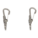 Seachoice Chrome Plated Spring Snaps, Pack of 2 - SC50-36951 - official Seachoice product image 3