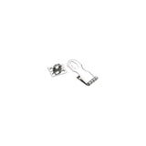 Seachoice Marine-Grade Safety Hasp, Polished 304 Stainless Steel, 2-7/8 In. X 1-3/8 In. - 37021 - official Seachoice product image 8