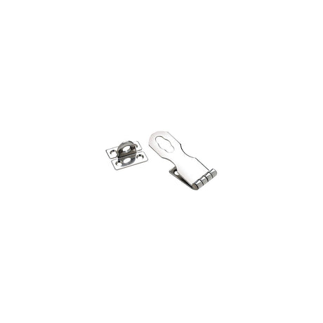 Seachoice Marine-Grade Safety Hasp, Polished 304 Stainless Steel, 2-7/8 In. X 1-3/8 In. - 37021 - official Seachoice product image 8