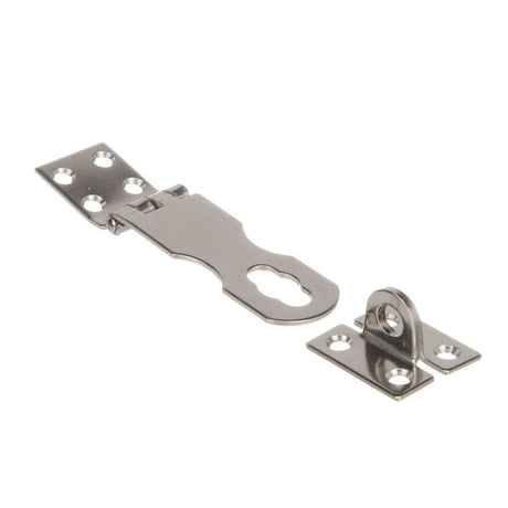 Seachoice Marine-Grade Safety Hasp, Polished 304 Stainless Steel, 2-7/8 In. X 1-3/8 In. - 37021 - official Seachoice product image 4