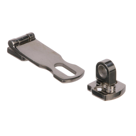Seachoice Marine-Grade Safety Hasp w/ Swivel Eye, Polished 316 Stainless Steel, 3 In. X 1-1/4 In. - 37051 - official Seachoice product image 4