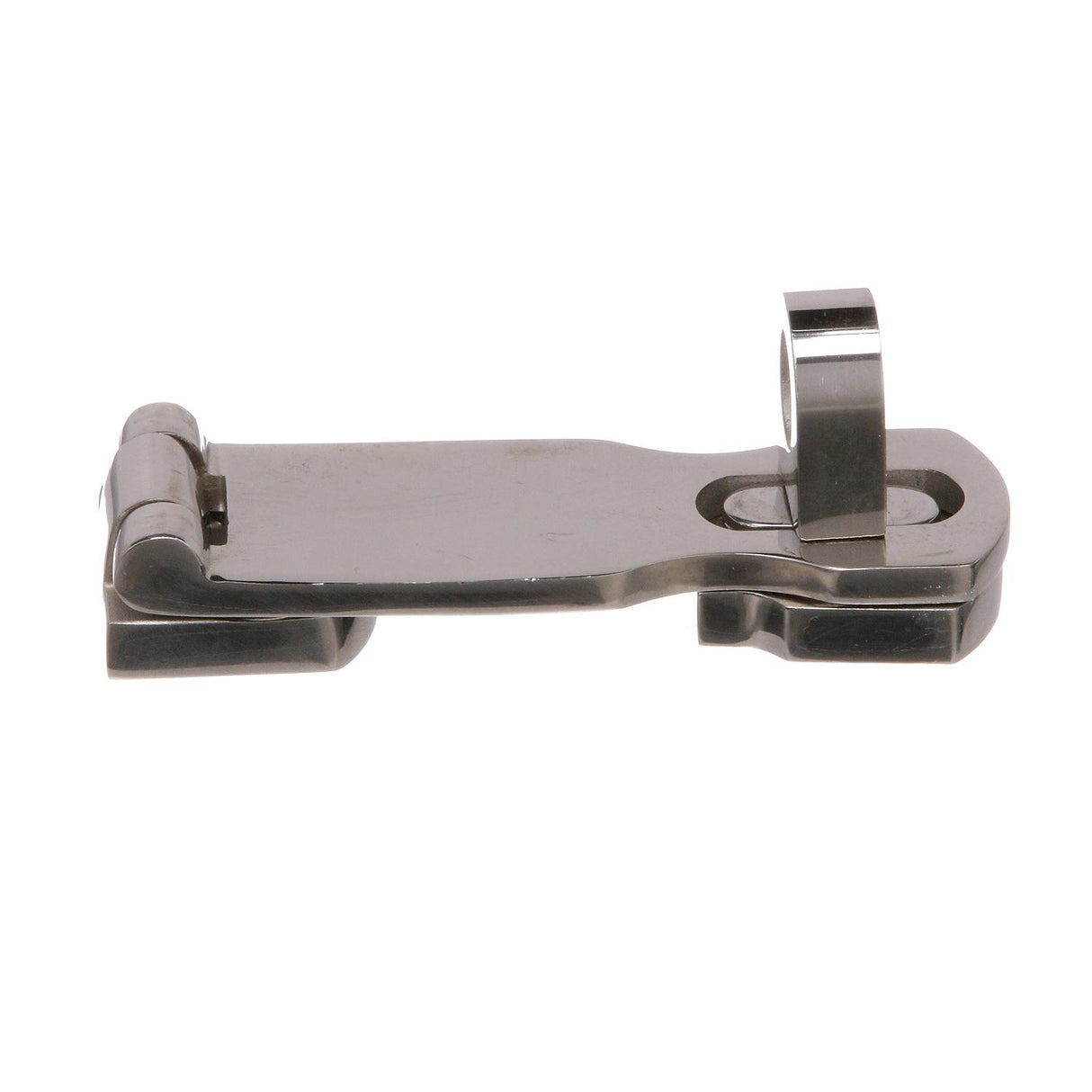 Seachoice Marine-Grade Safety Hasp w/ Swivel Eye, Polished 316 Stainless Steel, 3 In. X 1-1/4 In. - 37051 - official Seachoice product image 6