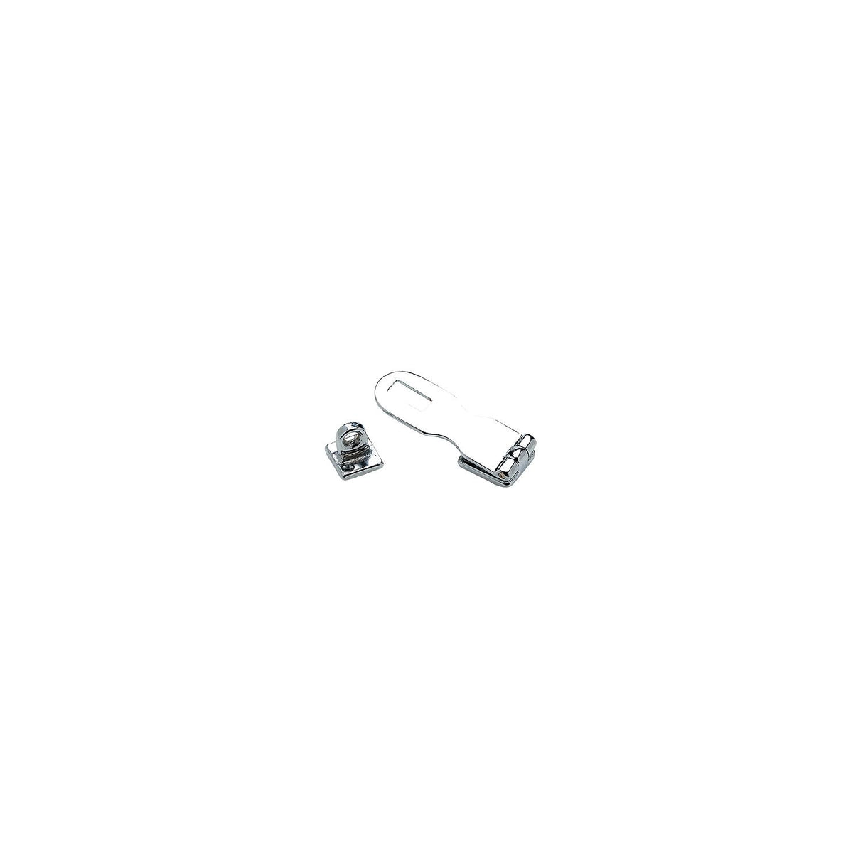 Seachoice Marine-Grade Safety Hasp w/ Swivel Eye, Triple Chrome-Plated Cast Brass, 3 In. X 1 In. - 37091 - official Seachoice product image 11
