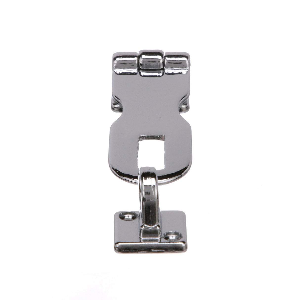 Seachoice Marine-Grade Safety Hasp w/ Swivel Eye, Triple Chrome-Plated Cast Brass, 3 In. X 1 In. - 37091 - official Seachoice product image 4