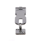 Seachoice Marine-Grade Safety Hasp w/ Swivel Eye, Triple Chrome-Plated Cast Brass, 3 In. X 1 In. - 37091 - official Seachoice product image 4