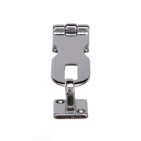 Seachoice Marine-Grade Safety Hasp w/ Swivel Eye, Triple Chrome-Plated Cast Brass, 3 In. X 1 In. - 37091 - official Seachoice product image 4
