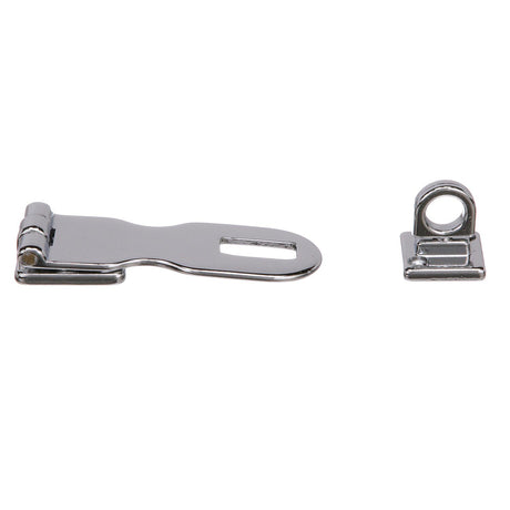 Seachoice Marine-Grade Safety Hasp w/ Swivel Eye, Triple Chrome-Plated Cast Brass, 3 In. X 1 In. - 37091 - official Seachoice product image 8