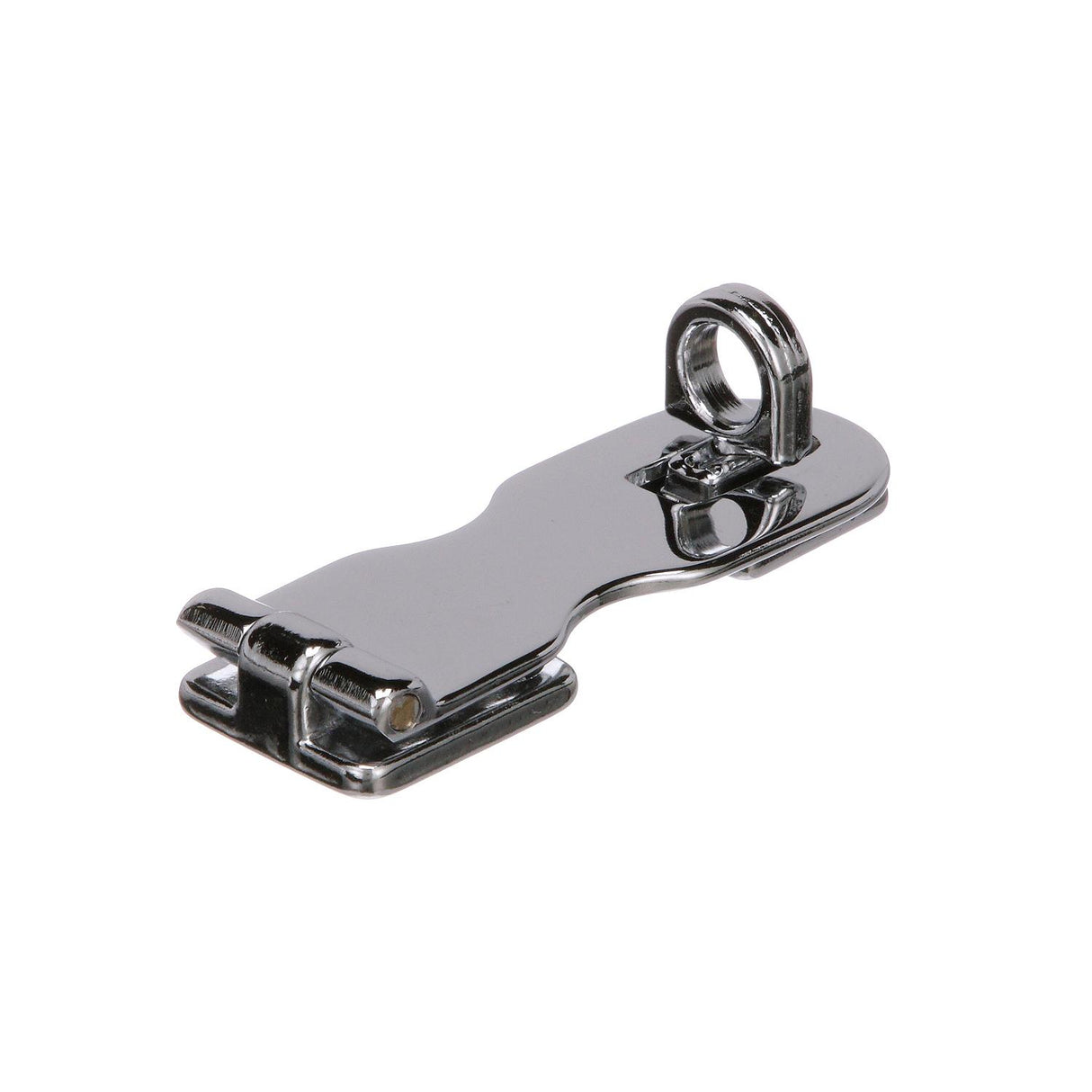 Seachoice Marine-Grade Safety Hasp w/ Swivel Eye, Triple Chrome-Plated Cast Brass, 3 In. X 1 In. - 37091 - official Seachoice product image 6