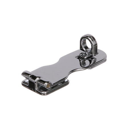 Seachoice Marine-Grade Safety Hasp w/ Swivel Eye, Triple Chrome-Plated Cast Brass, 3 In. X 1 In. - 37091 - official Seachoice product image 6