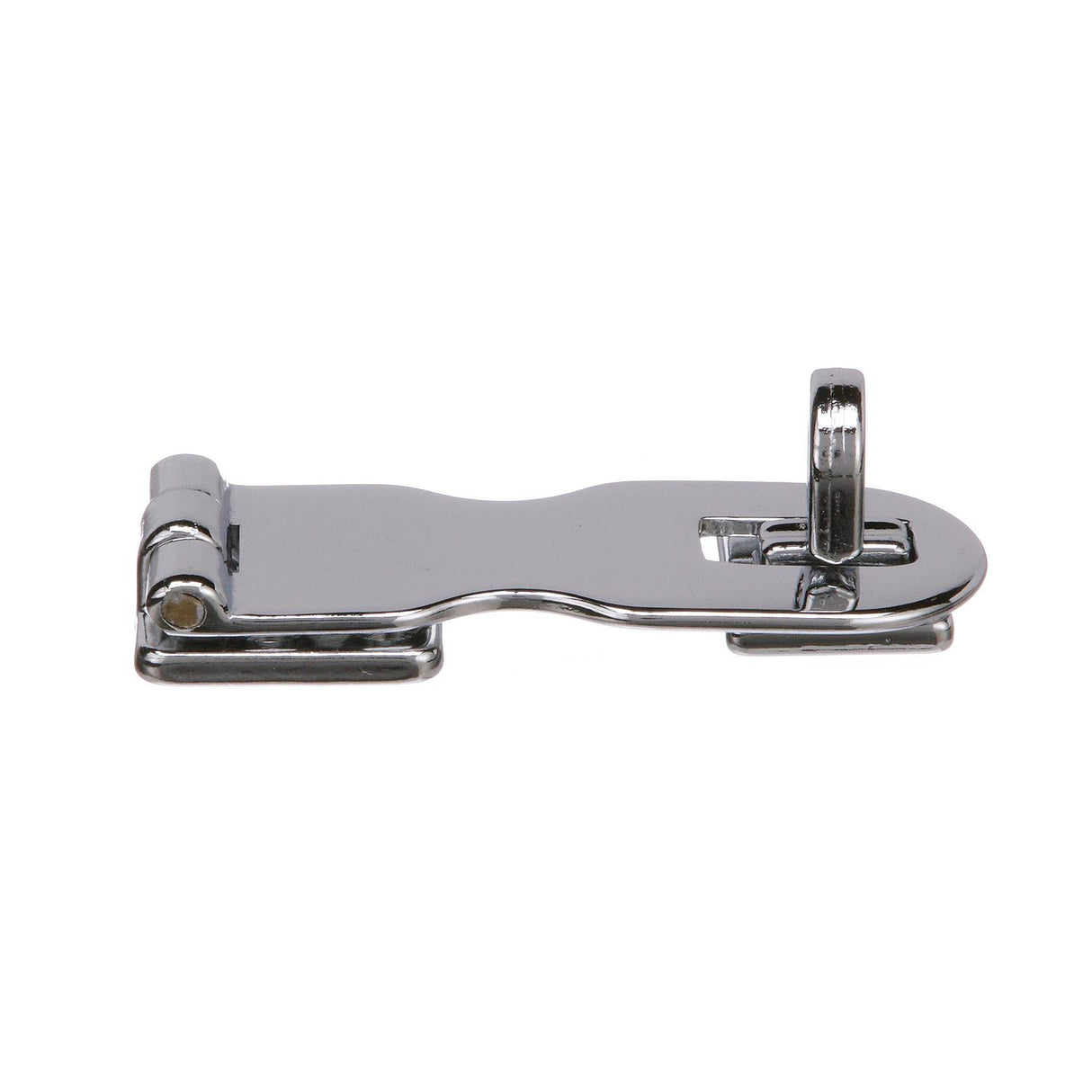 Seachoice Marine-Grade Safety Hasp w/ Swivel Eye, Triple Chrome-Plated Cast Brass, 3 In. X 1 In. - 37091 - official Seachoice product image 10