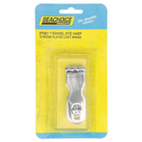 Seachoice Marine-Grade Safety Hasp w/ Swivel Eye, Triple Chrome-Plated Cast Brass, 3 In. X 1 In. - 37091 - official Seachoice product image 2