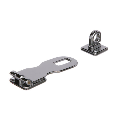 Seachoice Marine-Grade Safety Hasp w/ Swivel Eye, Triple Chrome-Plated Cast Brass, 3 In. X 1 In. - 37091 - official Seachoice product image 7