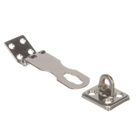 Seachoice Marine-Grade Safety Hasp w/ Swivel Eye, Polished 304 Stainless Steel, 2-3/4 In. X 1 In. - 37111 - official Seachoice product image 4