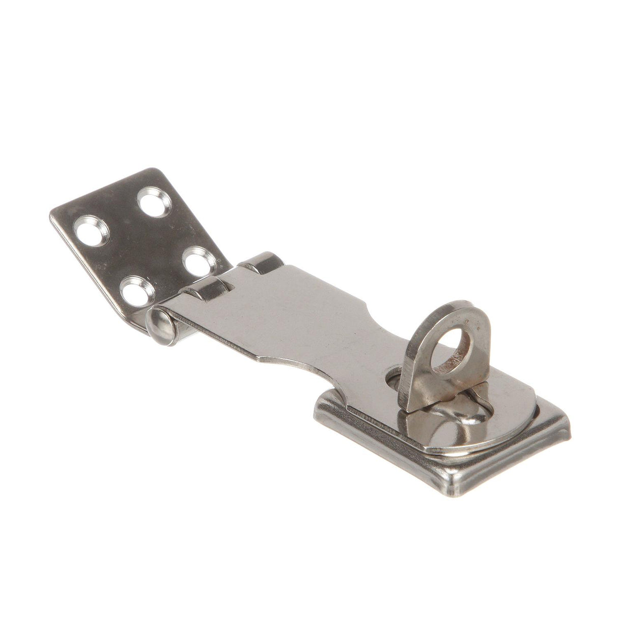 Seachoice Marine-Grade Safety Hasp w/ Swivel Eye, Polished 304 Stainless Steel, 2-3/4 In. X 1 In. - 37111 - official Seachoice product image 6