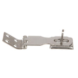 Seachoice Marine-Grade Safety Hasp w/ Swivel Eye, Polished 304 Stainless Steel, 2-3/4 In. X 1 In. - 37111 - official Seachoice product image 7