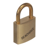 Seachoice Solid Brass Padlock, 1.5 in., Includes 2 Keys - 37211 - official Seachoice product image 5