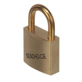 Seachoice Solid Brass Padlock, 2 in., Includes 2 Keys - 37231 - official Seachoice product image 6