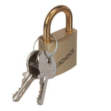 Seachoice Solid Brass Padlock, 2 in., Includes 2 Keys - 37231 - official Seachoice product image 2