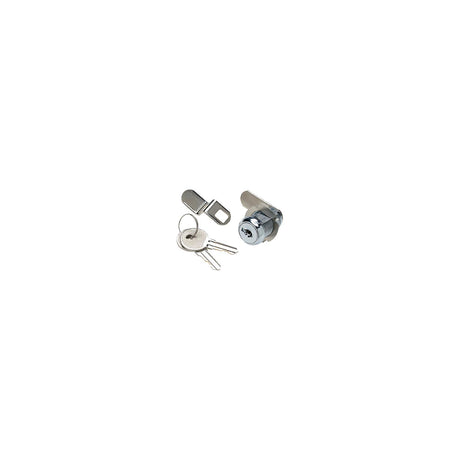 Seachoice Chrome-Plated Steel Cam Lock w/ 2 Matching Keys - 37241 - official Seachoice product image 6