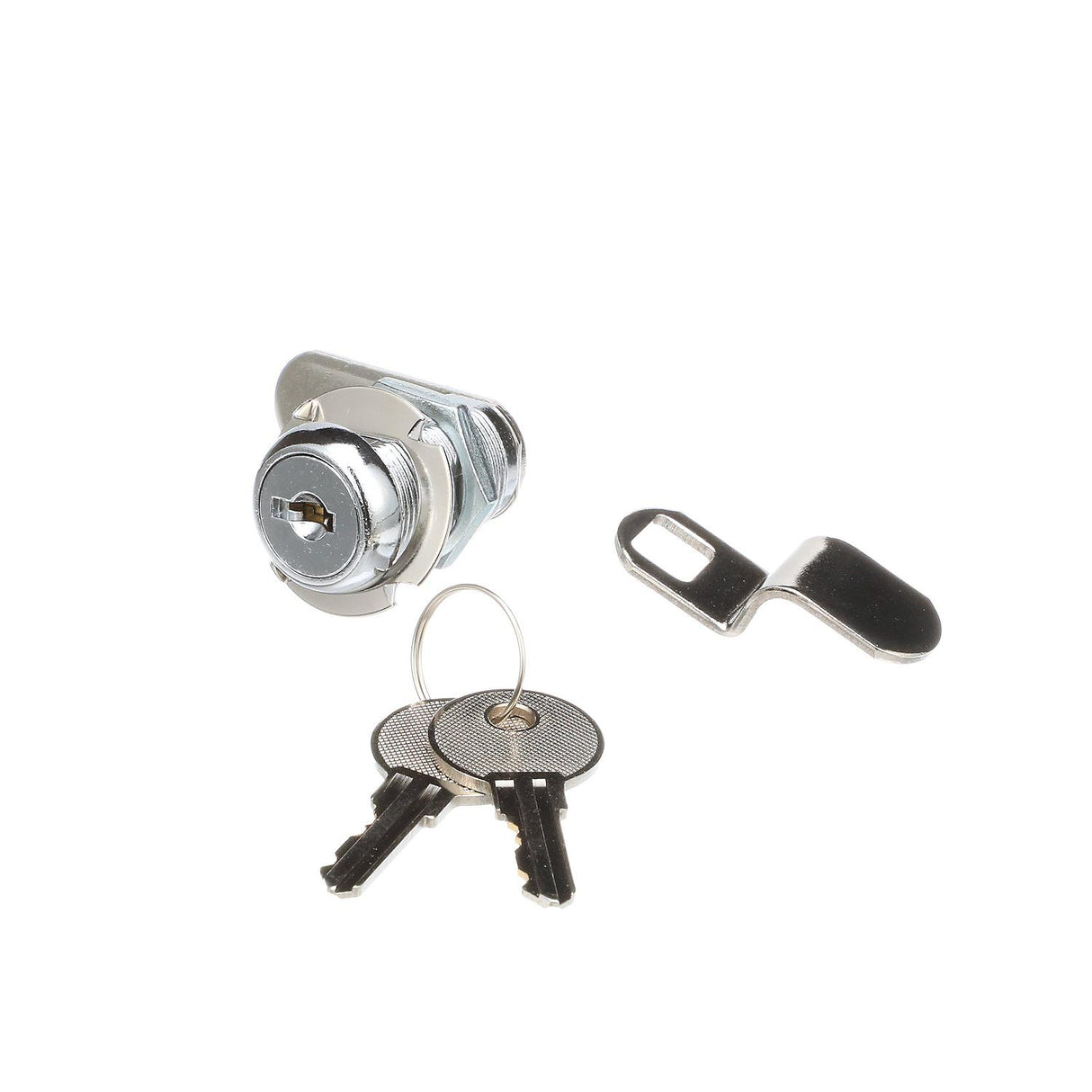 Seachoice Chrome-Plated Steel Cam Lock w/ 2 Matching Keys - 37241 - official Seachoice product image 3