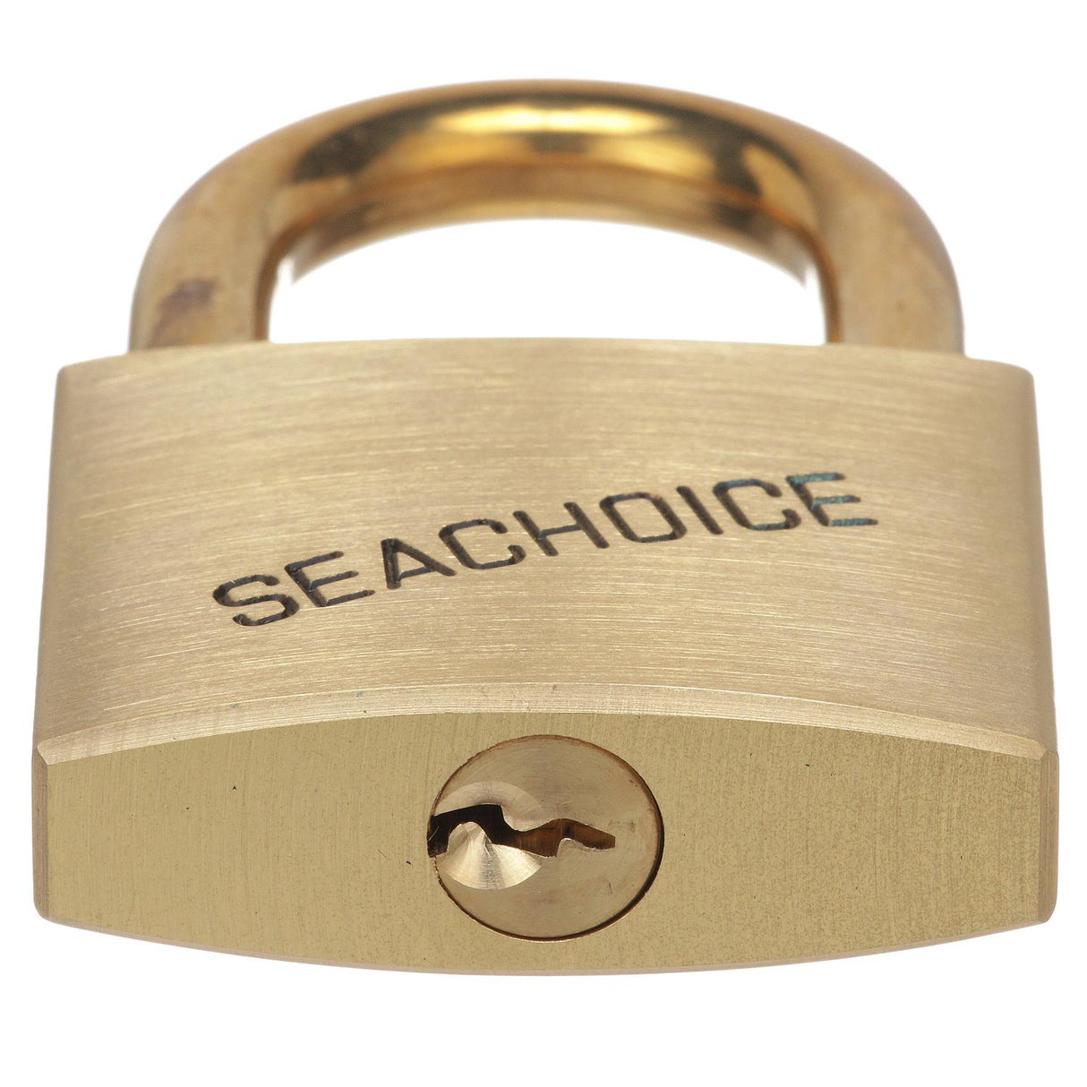 Seachoice Solid Brass Padlock, 2 in., Set of 3 Keyed Alike - 37331 - official Seachoice product image 4