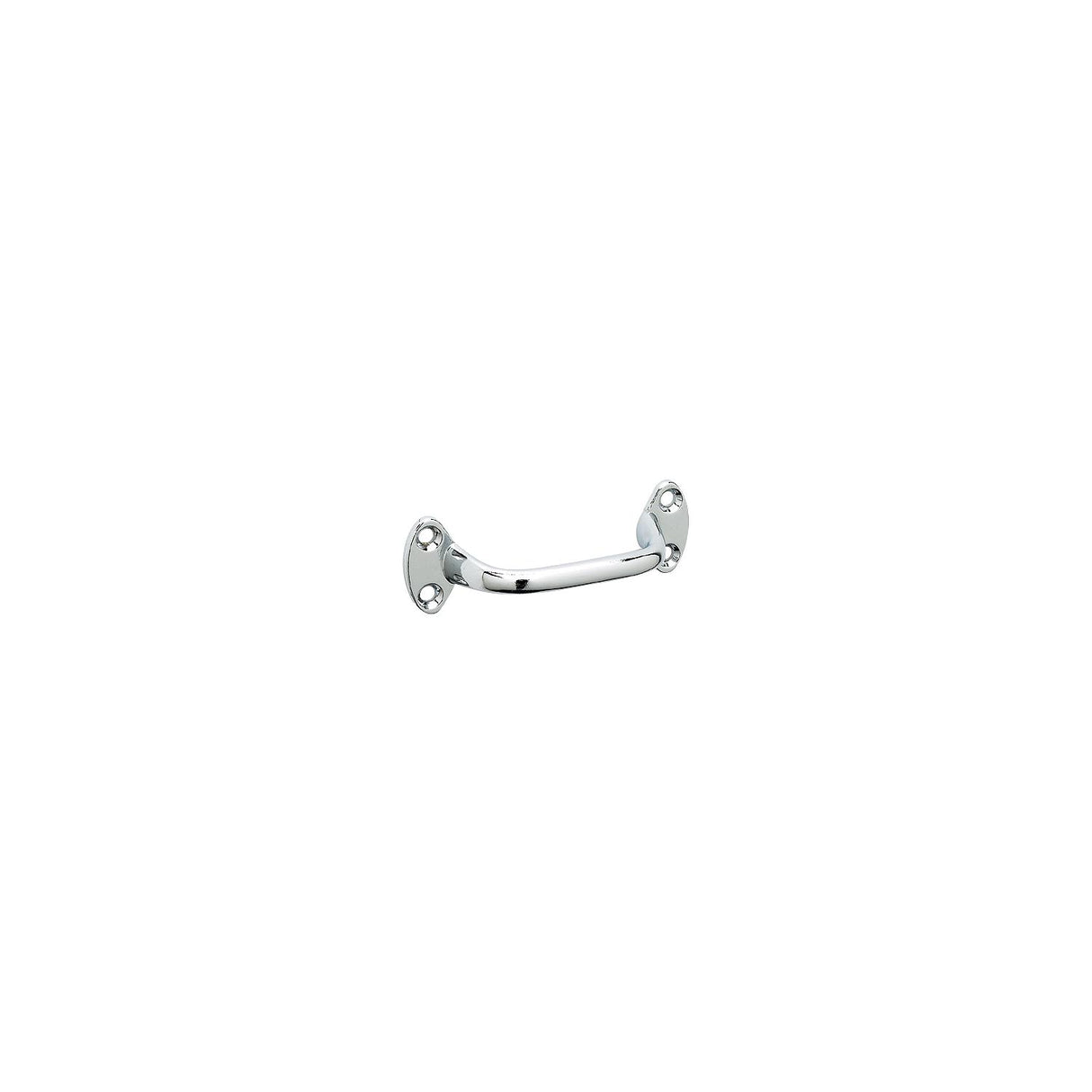 Seachoice Heavy Duty Transom Handle, Triple Chrome-Plated Cast Brass, 6 in. Round Grip - 50-37521 - official Seachoice product image 8