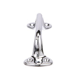Seachoice Heavy Duty Transom Handle, Triple Chrome-Plated Cast Brass, 6 in. Round Grip - 50-37521 - official Seachoice product image 2