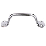 Seachoice Heavy Duty Transom Handle, Triple Chrome-Plated Cast Brass, 6 in. Round Grip - 50-37521 - official Seachoice product image 5