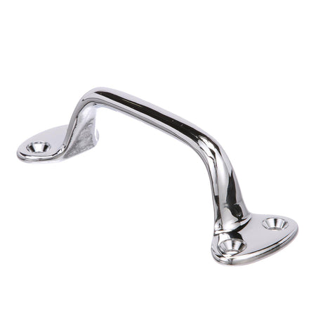 Seachoice Heavy Duty Transom Handle, Triple Chrome-Plated Cast Brass, 6 in. Round Grip - 50-37521 - official Seachoice product image 3