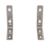 Seachoice Marine-Grade 90-Degree Angle Bracket, Polished 304 Stainless Steel, 2-3/8 in. X 1/2 in., Pack of 2 - 37551 - official Seachoice product image 7