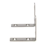Seachoice Marine-Grade 90-Degree Angle Bracket, Polished 304 Stainless Steel, 2-3/8 in. X 1/2 in., Pack of 2 - 37551 - official Seachoice product image 6