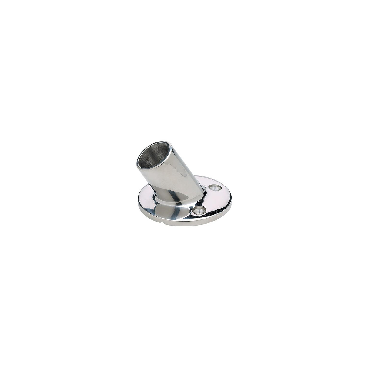 Seachoice Round Base Rail Fitting For 7/8" OD Tubing - 37791
