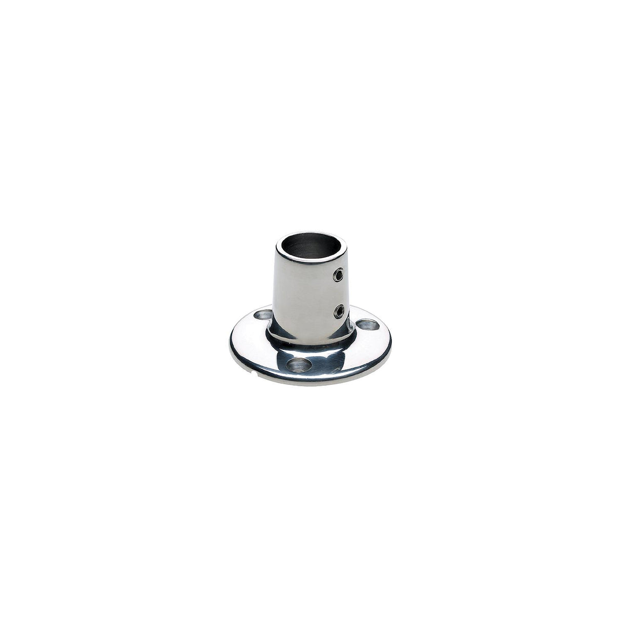 Seachoice Round Base Rail Fitting For 7/8" OD Tubing - 37811