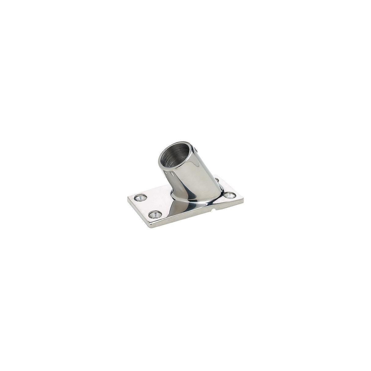 Seachoice Rectangular Base Rail Fitting for 7/8" OD Tubing - 37891