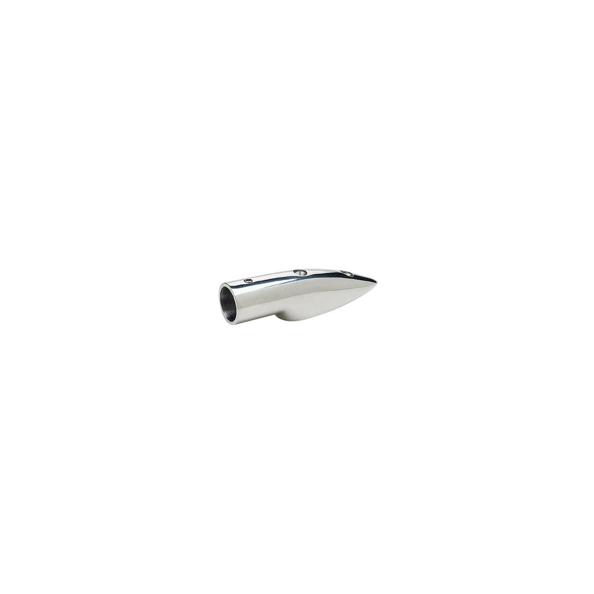 Seachoice 5.5 Degree Stainless Steel Rail End Fitting For 7/8" OD Tubing - 38471