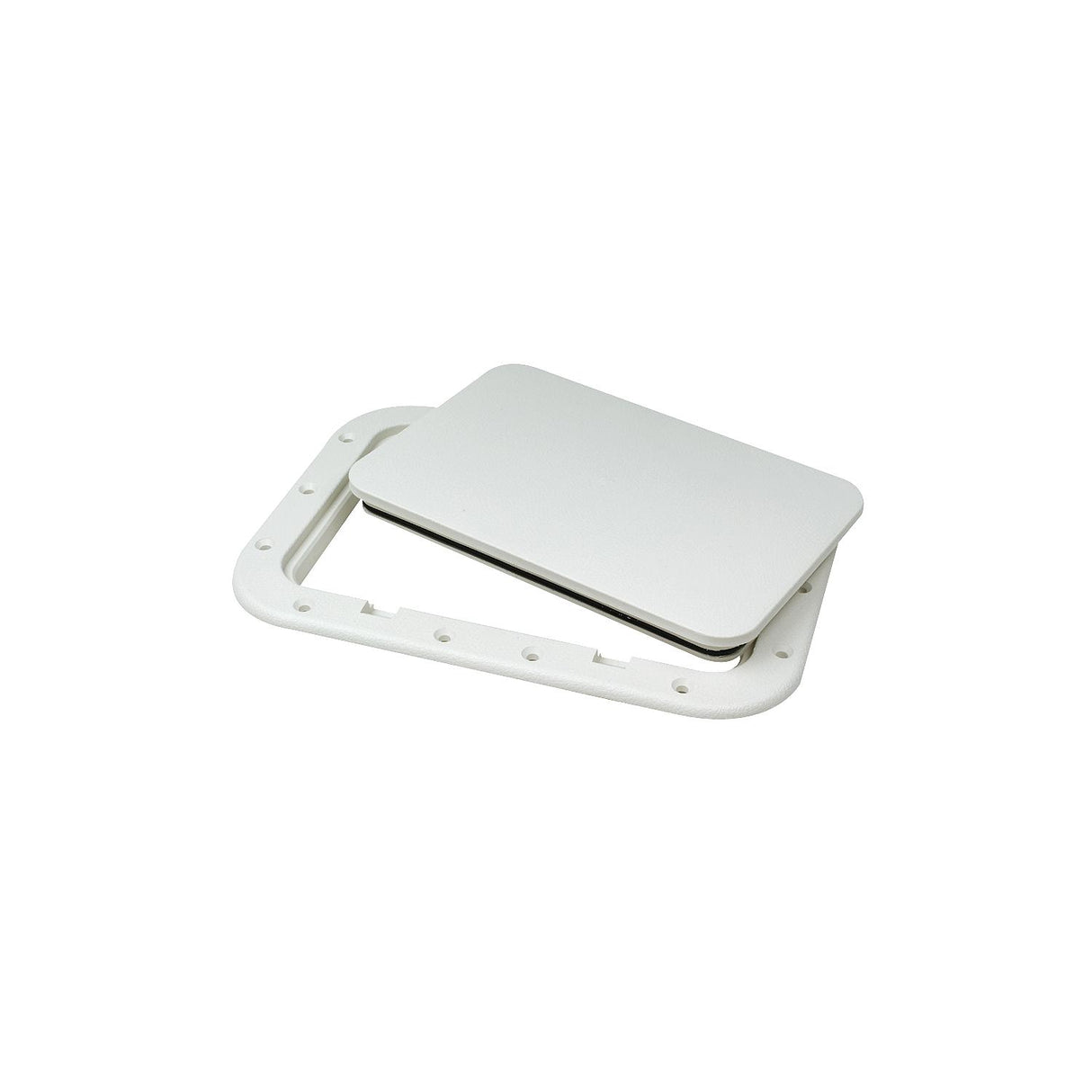 Seachoice White Pry-Out Hatch, 7 In. X 11 In. Inner Dimensions, Acetone Proof Polypropylene - 39121 - official Seachoice product image 10