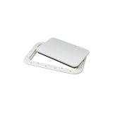 Seachoice White Pry-Out Hatch, 7 In. X 11 In. Inner Dimensions, Acetone Proof Polypropylene - 39121 - official Seachoice product image 10