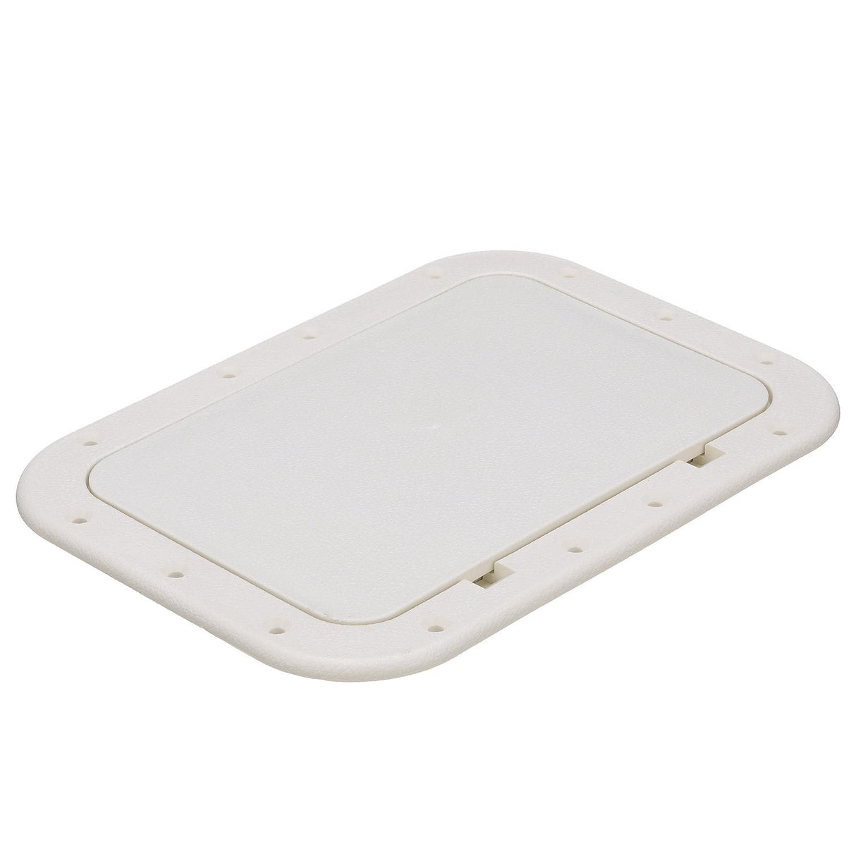Seachoice White Pry-Out Hatch, 7 In. X 11 In. Inner Dimensions, Acetone Proof Polypropylene - 39121