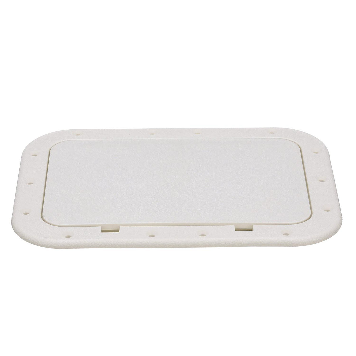 Seachoice White Pry-Out Hatch, 7 In. X 11 In. Inner Dimensions, Acetone Proof Polypropylene - 39121 - official Seachoice product image 3