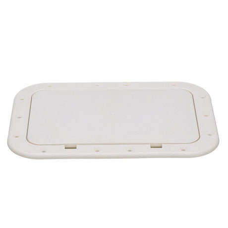 Seachoice White Pry-Out Hatch, 7 In. X 11 In. Inner Dimensions, Acetone Proof Polypropylene - 39121 - official Seachoice product image 3